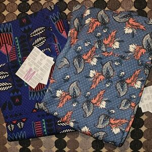 NWT LuLaRoe Two Cassie Medium Pencil Skirts